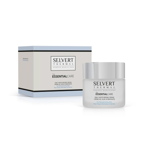 Selvert Thermal Daily Moisturising Cream ( For Normal & Dry Skin ) – Kem Dưỡng Ẩm Chuyên Sâu Cho Da Thường Và Da Khô