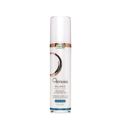 OSMOSIS BALANCE BOTANICAL ACTIVATING MIST: Xịt Khoáng Thảo Dược - Thanh Lọc, Làm Dịu & Tăng Hiệu Quả Dưỡng Da