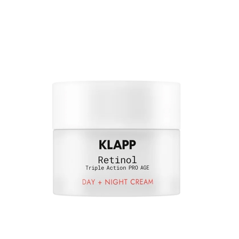 KLAPP Retinol Triple Action PRO AGE Day + Night Cream: Đỉnh Cao Trẻ Hóa Da Với Sức Mạnh Retinol Gấp 3 Lần