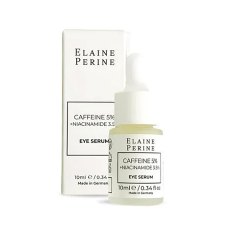 ELAINE PERINE CAFFEINE 5% + NIACINAMIDE 3.5% EYE SERUM - Tinh Chất Giảm Bọng Mắt & Trị Thâm Quầng