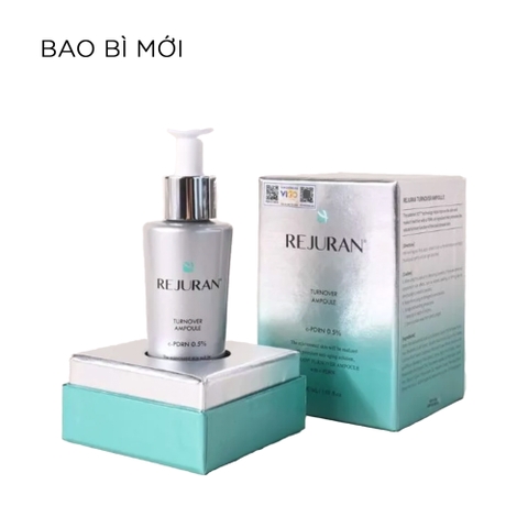REJURAN Turnover Ampoule: Tinh Chất Tái Tạo Da Từ DNA Cá Hồi (c-PDRN) Đột Phá
