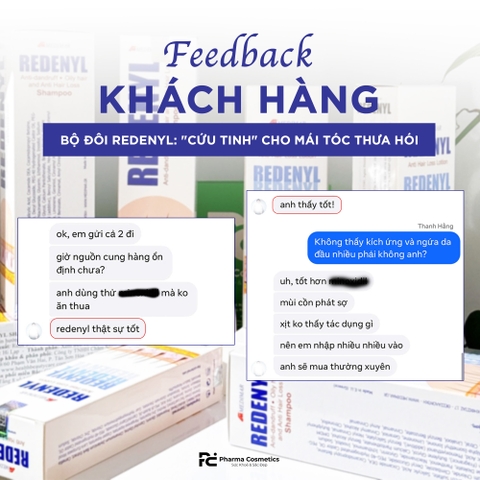 REDENYL HAIR GROWTH LOTION - Xịt Dưỡng Kích Thích Mọc Tóc Y Khoa Hiệu Quả Gấp 2 Lần Minoxidil