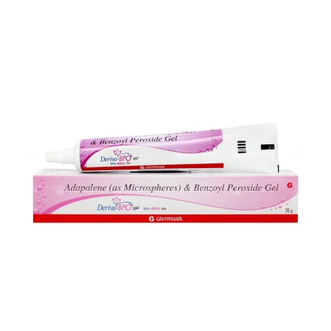 Deriva BPO Gel – Gel Dưỡng Giảm Mụn, Mờ Thâm Giải Pháp Cho Làn Da Láng Mịn
