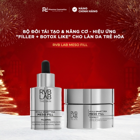 RVB LAB MESO FILL: Bộ Đôi Tái Tạo & Nâng Cơ Chuyên Sâu - Hiệu Ứng 
