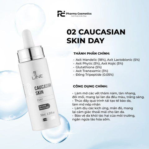 MELINE 02 CAUCASIAN SKIN DAY/NIGHT / BỘ ĐÔI TRỊ NÁM NGÀY/ĐÊM, SÁNG DA, TRẺ HÓA VÀ CĂNG BÓNG
