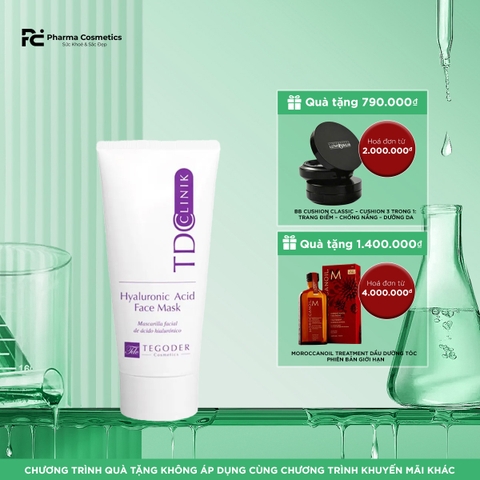 TEGODER HYALURONIC ACID FACE MASK / MẶT NẠ CẤP NƯỚC CHO DA