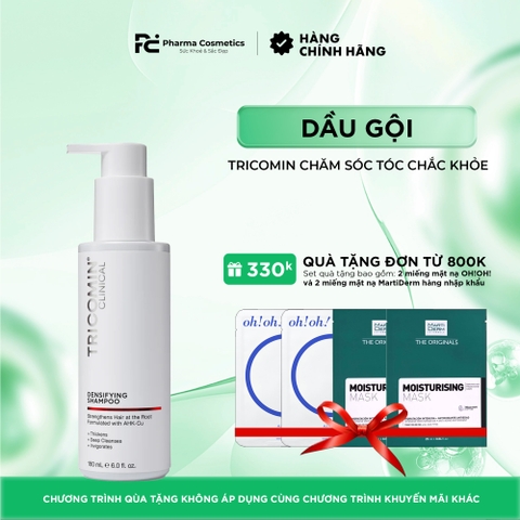 NEOVA TRICOMIN DENSIFYING SHAMPOO / DẦU GỘI ĐẬM ĐẶC TRICOMIN CHĂM SÓC TÓC CHẮC KHỎE