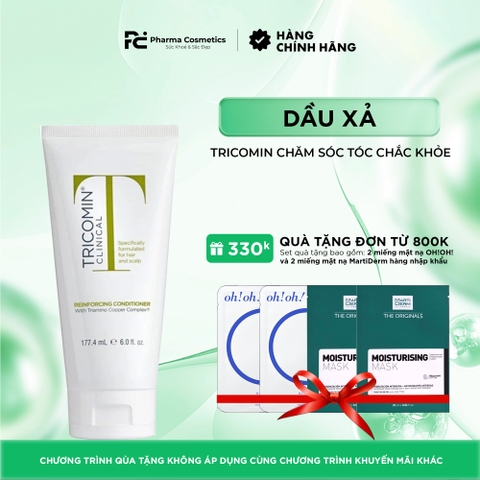 NEOVA TRICOMIN REINFORCING CONDITIONER / DẦU XẢ TRICOMIN CHĂM SÓC TÓC CHẮC KHỎE