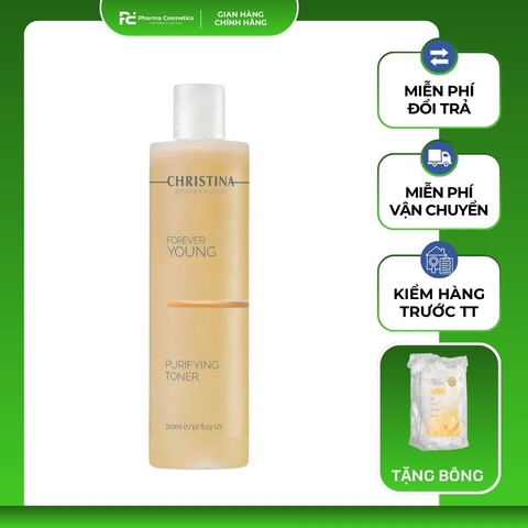 FOREVER PURIFYING TONER / NƯỚC CÂN BẰNG CHỐNG LÃO HOÁ DA 