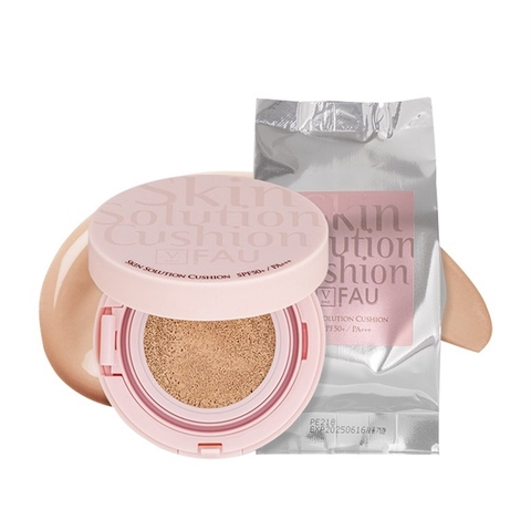 FAU SKIN SOLUTION SOS CUSHION / PHẤN NƯỚC NÂNG TÔNG, CĂNG BINGS CHO DA NHẠY CẢM