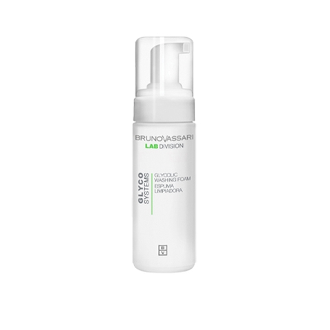GLYCO SYSTEM_GLYCOLIC WASHING FOAM / BỌT RỬA MẶT LÀM SẠCH SÂU VỚI GLYCOLIC ACID