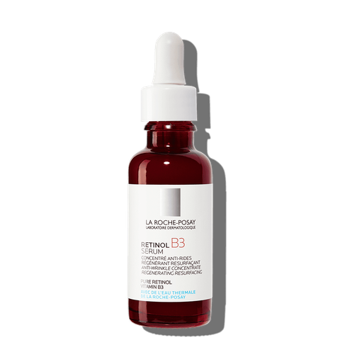 LA ROCHE POSAY RETINOL B3 SERUM ANTI-WRINKLE CONCENTRATE REGENERATING RESURFACING / DƯỠNG CHẤT GIÚP HỖ TRỢ QUÁ TRÌNH TÁI TẠO DA, GIẢM THÂM NÁM VÀ NẾP NHĂN TRÊN DA