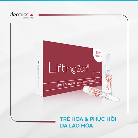DERMICA LIFTINGZON/ TRẺ HÓA VÀ PHỤC HỒI DA LÃO HÓA DERMICA LIFTINGZON