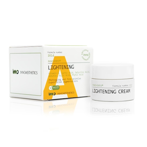 INNOAESTHETICS INNO-EXFO® LIGHTENING: Peel Retinoid Chuyên Sâu – Trẻ Hóa, Làm Sáng & Cải Thiện Nám Nông ( HÀNG CÔNG TY)