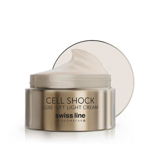 SWISS LINE CELL SHOCK LUXE-LIFT LIGHT CREAM/ KEM CHỐNG LÃO HÓA TOÀN DIỆN DA HỖN HỢP, DẦU (50ML)