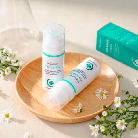 PHARMAFORM TRI-XAMIC CREAM: Kem Dưỡng Tái Tạo Da Chuyên Sâu – Đánh Bay Thâm Nám, Mờ Nếp Nhăn