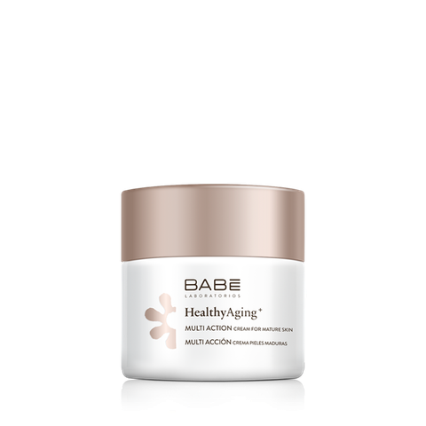 BABE HEALTHYAGING+ MULTI ACTION CREAM FOR MATURE SKIN / KEM DƯỠNG CHỐNG LÃO HÓA, LÀM SÁNG DA