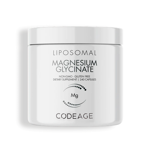 CODEAGE LIPOSOMAL MAGNESIUM GLYCINATE / VIÊN UỐNG HỖ TRỢ CHỦ YẾU CHỨC NĂNG CƠ, THẦN KINH VÀ HỆ THỐNG MIỄN DỊCH