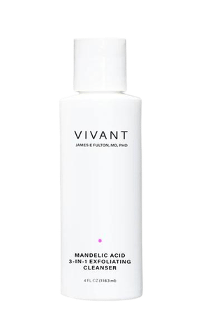VIVANT MANDELIC ACID 3-IN-1 EXFOLIATING CLEANSER / SỮA RỬA MẶT LÀM SẠCH SÂU, TẨY TẾ BÀO CHẾT NHẸ NHÀNG