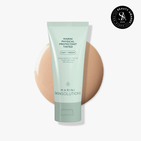 Marini Physical Protectant SPF 45 Tinted – Kem chống nắng vật lý nâng tông, hỗ trợ kiềm dầu