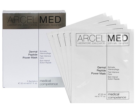 JEAN D’ARCEL DERMAL PEPTIDE POWER MASK / MẶT NẠ LỤA PHỤC HỒI DA YẾU HOẶC BỊ TỔN THƯƠNG