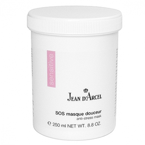 JEAN D’ARCEL ANTI-STRESS MASK / MẶT NẠ PHỤC HỒI DA KHÔ NHẠY CẢM HOẶC KÍCH ỨNG ( 250ML)