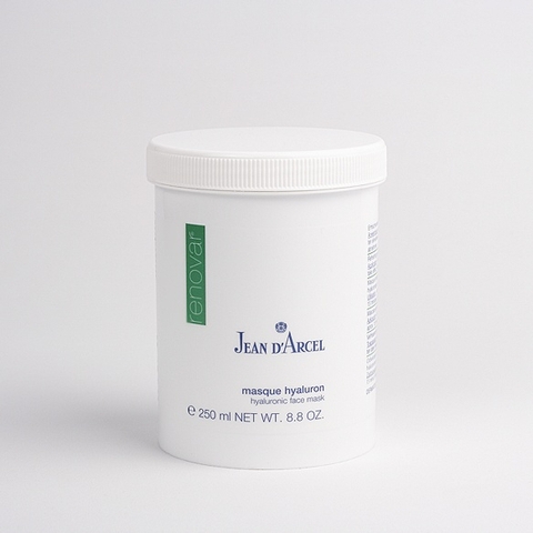 JEAN D'ARCEL HYALURONIC FACE MASK (MASQUE HYALURON) / MẶT NẠ CẤP ẨM LÀM MÁT DA HYALURON 250ml