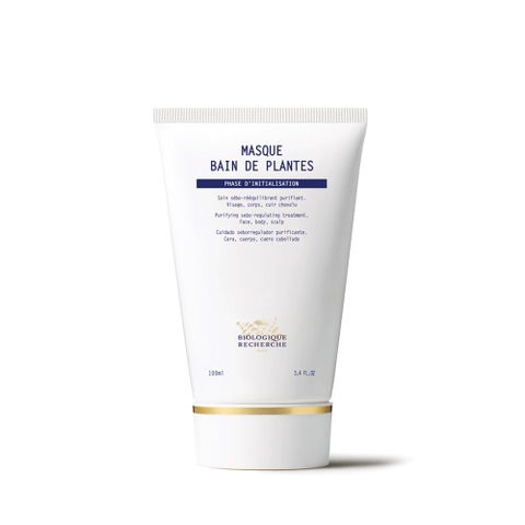BIOLOGIQUE RECHERCHE MASQUE BAIN DE PLANTES / MẶT NẠ THANH LỌC ĐA NĂNG CHO DA & DA ĐẦU TIẾT BÃ NHỜN 