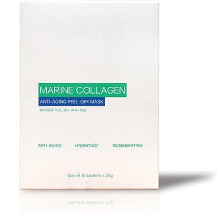 AQ COSMETICS MARINE COLLAGEN ANTI AGING PEEL-OFF MASK / MẶT NẠ COLLAGEN CHỐNG LÃO HÓA