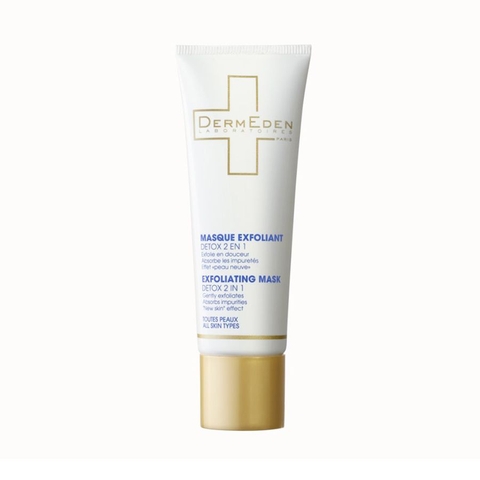 DERMEDEN MASQUE EXFOLIANT DETOX 2 EN 1 / MẶT NẠ DẠNG KEM GIÚP THANH LỌC DA