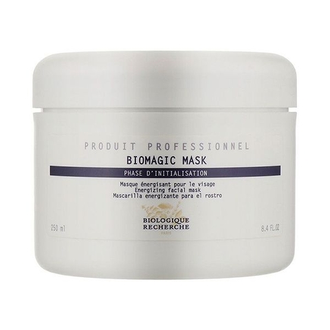 BIOLOGIQUE RECHERCHE BIOMAGIC MASK / MẶT NẠ THANH LỌC THẦN KỲ CHO LÀN DA SÁNG MỊN & SE KHÍT LỖ CHÂN LÔNG 250ml