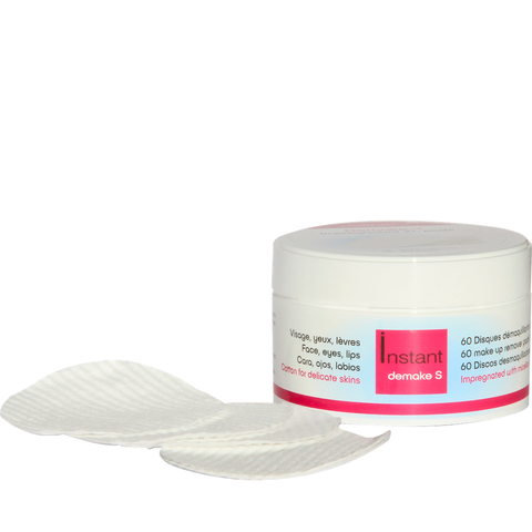 INSTANT DEMAKE XL PADS / COTTON PADS LÀM SẠCH SÂU – DỊU DA TIỆN LỢI CHO DU LỊCH