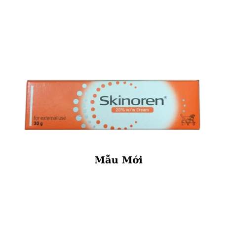 Skinoren Acidum Azelaicum: Kem Trị Mụn, Mờ Thâm & Điều Trị Rosacea Chuyên Sâu