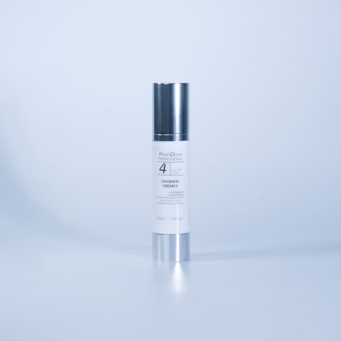 Profiderm Professional OXYWHITE CREAM C: Kem Dưỡng Trắng Da Oxy Tươi & Vitamin C Thế Hệ Mới