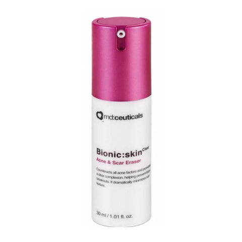 Bionic: skinClear Acne & Scar Eraser / kem trị mụn và xóa sẹo mụn