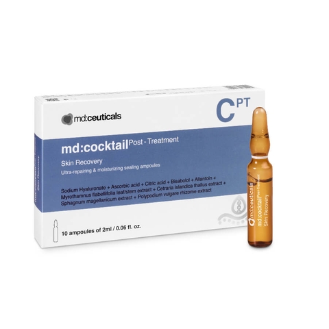 Md:cocktail Post-Treatment Skin Recovery – Serum Phục Hồi, Làm Dịu Da Tức Thì Sau Xâm Lấn