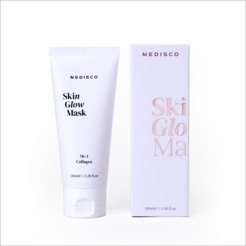 MEDISCO SKIN GLOW MASK: Mặt Nạ Collagen Peel-off – Nâng Cơ, Tái Tạo & Phục Hồi Da Sau Trị Liệu