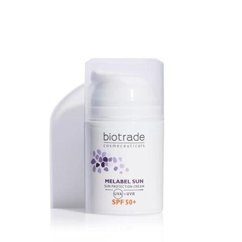 BIOTRADE MELABEL SUN CREAM SPF50+ / KEM CHỐNG NẮNG DƯỠNG ẨM