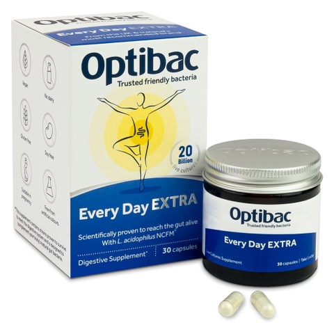 OPTIBAC EVERY DAY EXTRA / MEN VI SINH HÀNG NGÀY EXTRA