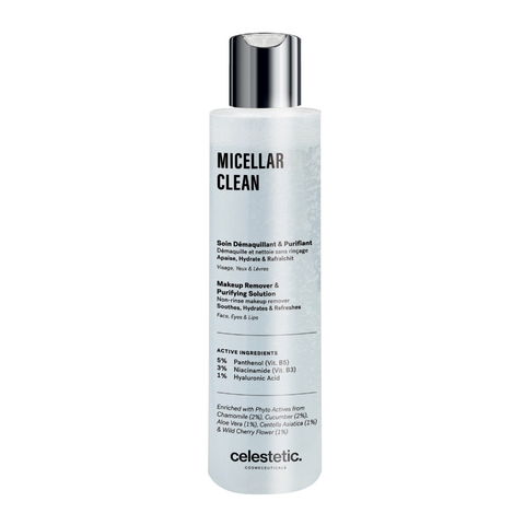 CELESTETIC MICELLAR CLEAN / NƯỚC TẨY TRANG DÀNH CHO MỌI LOẠI DA