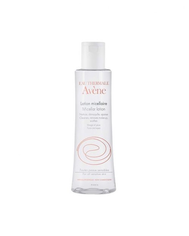 AVENE MICELLAR LOTION FACE AND EYES / NƯỚC TẨY TRANG DỊU NHẸ CHO MẮT VÀ TOÀN MẶT