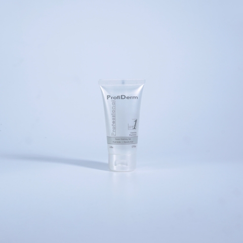 Profiderm Professional GEL Nº1 Facial Polishing Gel: Giải Pháp Làm Sạch Sâu, Ủ Mềm Mụn & Tái Tạo Da