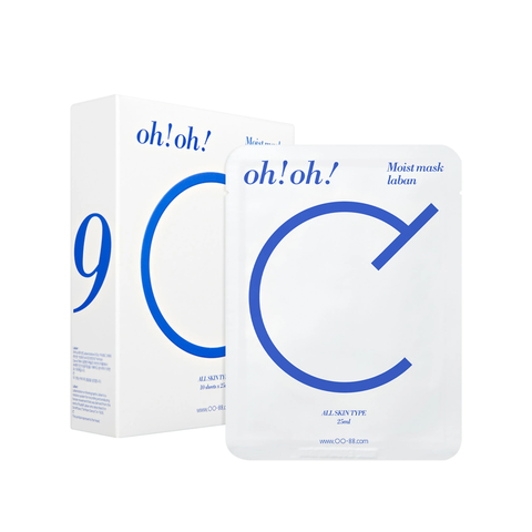 OH!OH! MOIST MASK : LABAN: Mặt Nạ Ceramide Phục Hồi & Dưỡng Ẩm Chuyên Sâu, Cho Da Khỏe Mạnh Rạng Rỡ