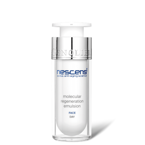 NESCENS MOLECULAR REGENERATION EMULSION DAY - FACE 30ML/ KEM TÁI TẠO NĂNG LƯỢNG CHO TẾ BÀO BAN NGÀY NESCENS