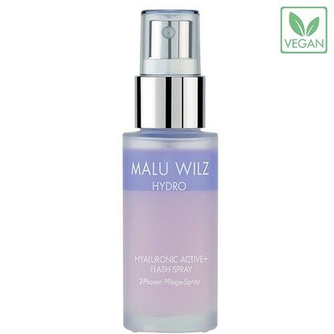 MALU WILZ HYALURONIC ACTIVE + FLASH SPRAY / XỊT DƯỠNG ẨM CHUYÊN SÂU