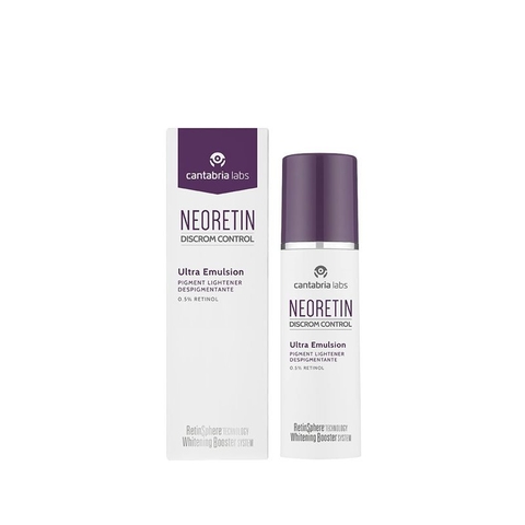 NEORETIN DISCROM CONTROL ULTRA EMULSION CREAM / KEM NGĂN NGỪA LÃO HÓA