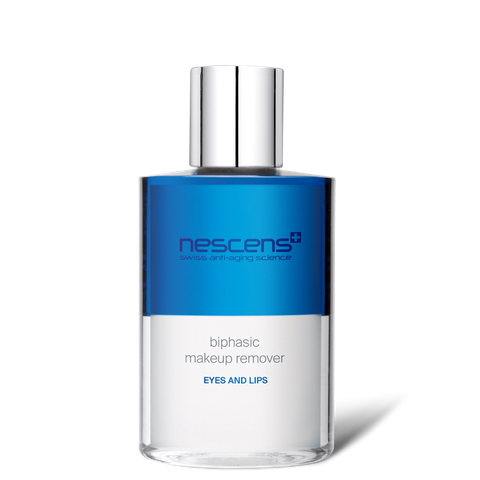 NESCENS BIPHASIC MAKE UP REMOVER – EYES AND LIPS / NƯỚC TẨY TRANG MẮT MÔI NESCENS