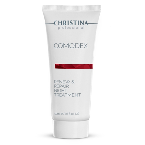 COMODEX RENEW & REPAIR NIGHT TREATMENT / GEL TÁI TẠO VÀ PHỤC HỒI DA BAN ĐÊM 