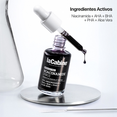 LaCabine Niacinamide [Pro] Peeling – Tinh Chất Peel Da Đánh Bay Thâm Nám, Tái Tạo Làn Da Rạng Rỡ