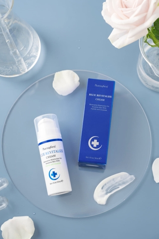 PHARMAFORM BLUE REVITALIZE CREAM: Kem Dưỡng Phục Hồi Chống Ánh Sáng Xanh, Tái Tạo Làn Da Săn Chắc